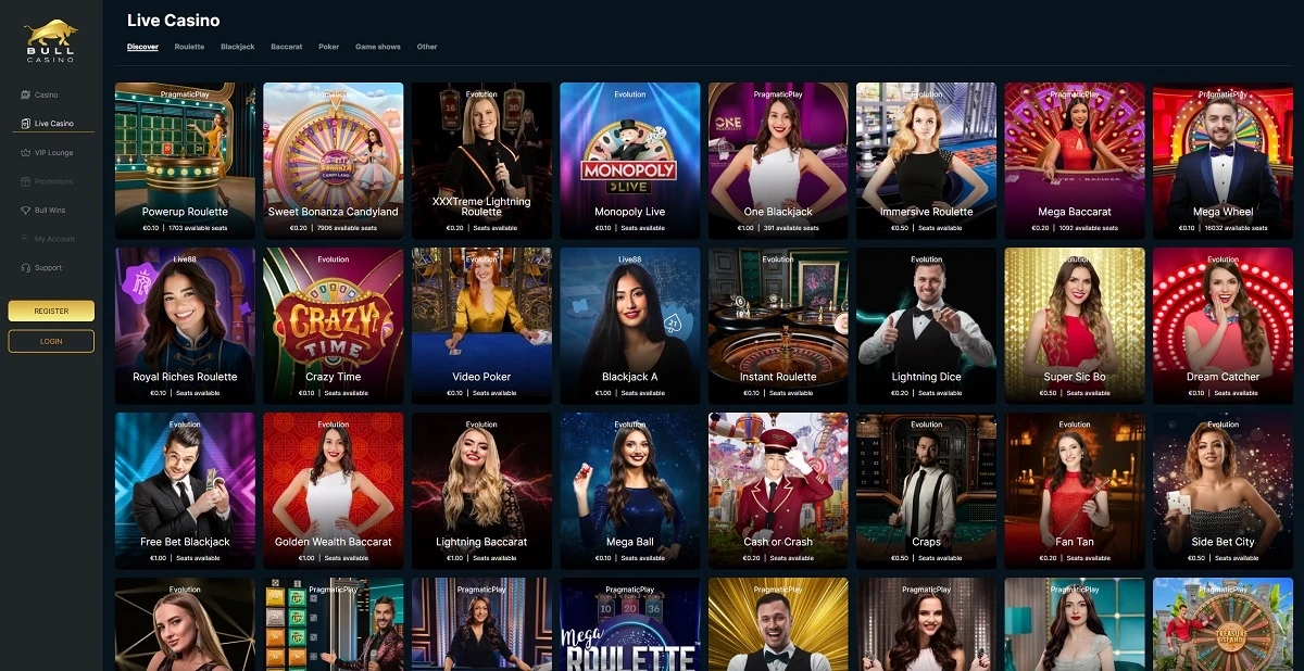 casino graphic